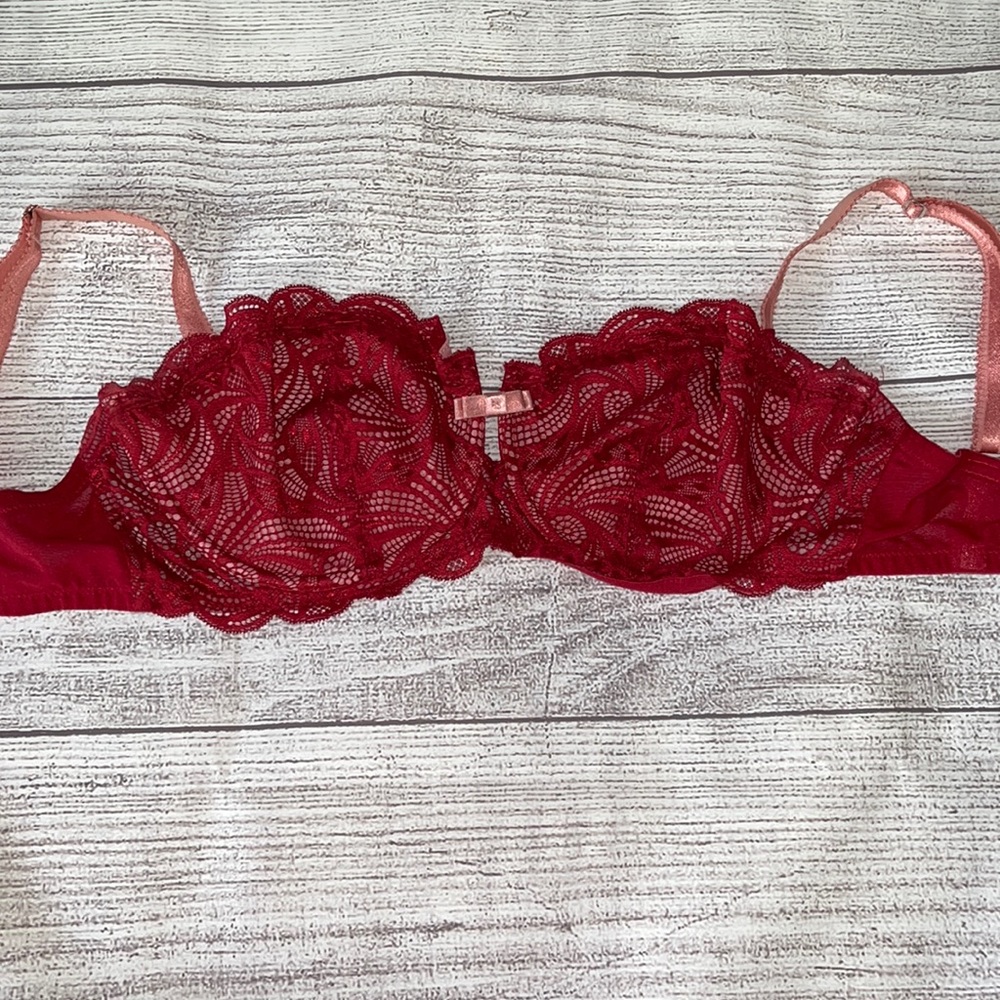 NWOT Adore Me Evonie Unlined Bra 30H